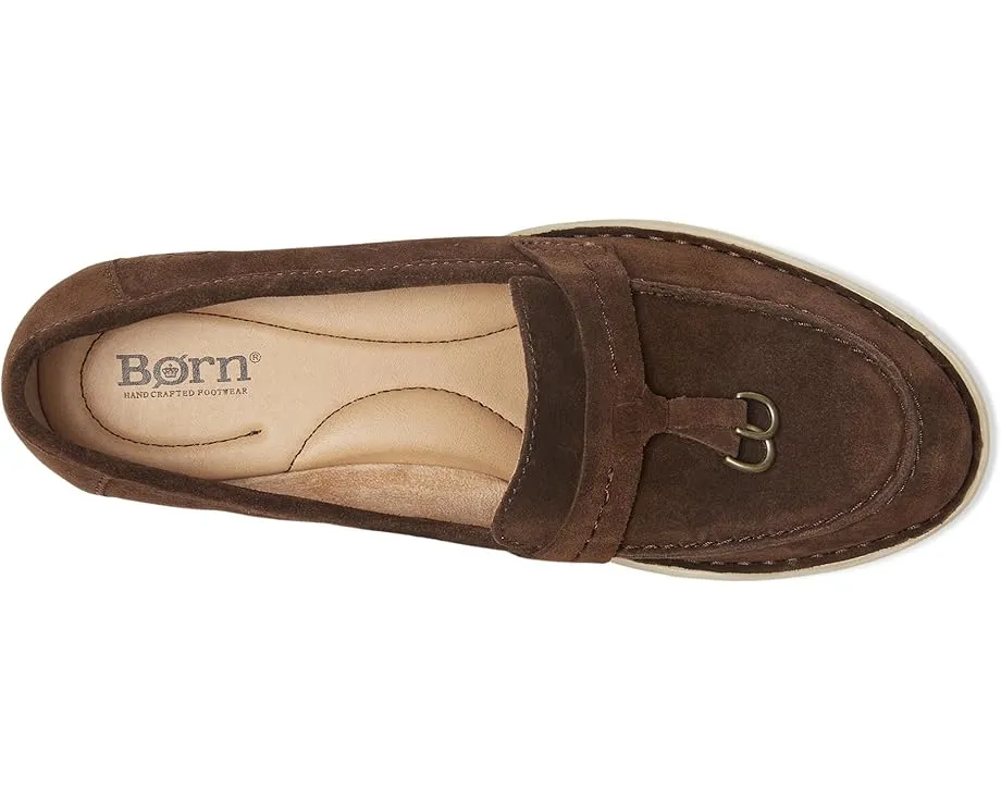 Мокасины Born Mika из мягкой замши с кисточками и стелькой для комфорта