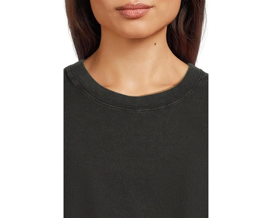 Кроп-топ Prana Everyday из органического хлопка с коротким рукавом