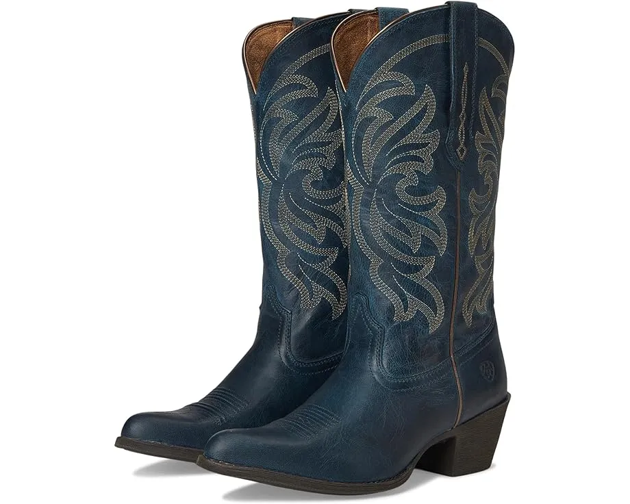 Сапоги Heritage J Toe до середины икры со скрытой эластичной вставкой Ariat