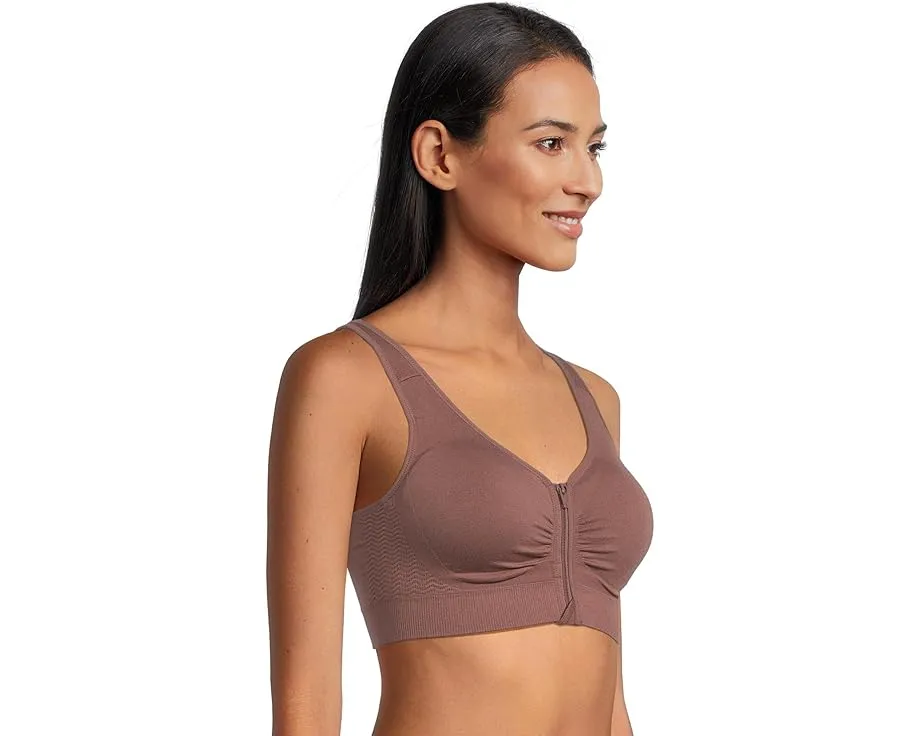 Спортивный бюстгальтер Anita Lynn для мастэктомии с застежкой спереди