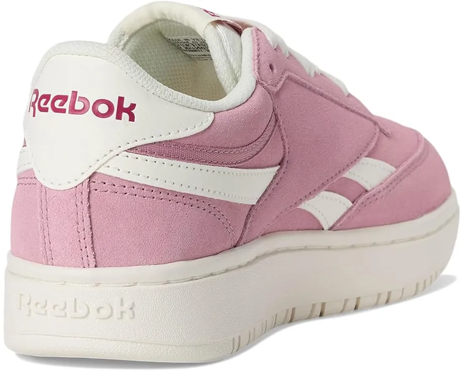 Reebok Club C Double Revenge с верхом из премиальной кожи и амортизацией