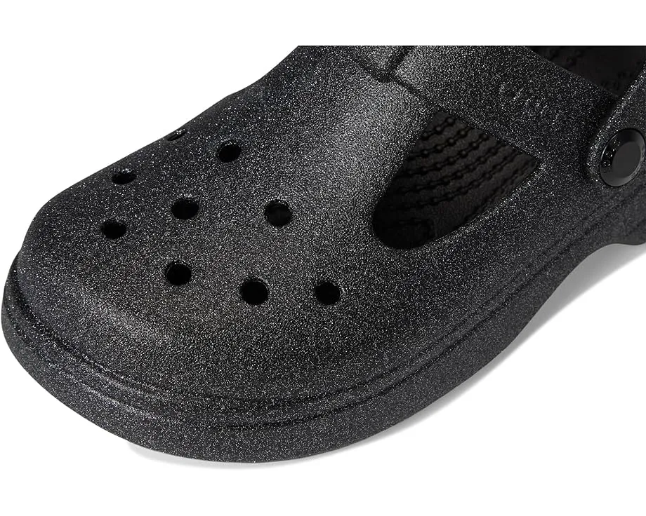 Детские кроксы Crocs Classic Mary Jane с ремешком в классическом стиле
