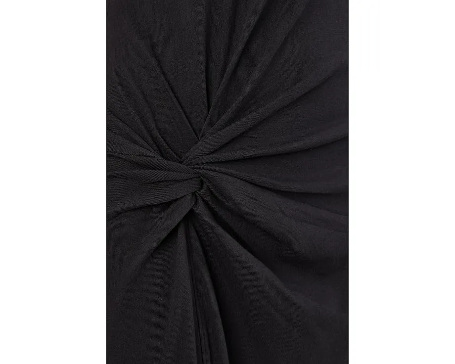 Платье макси Sacha Maxi Dress с разрезом и скрученным поясом