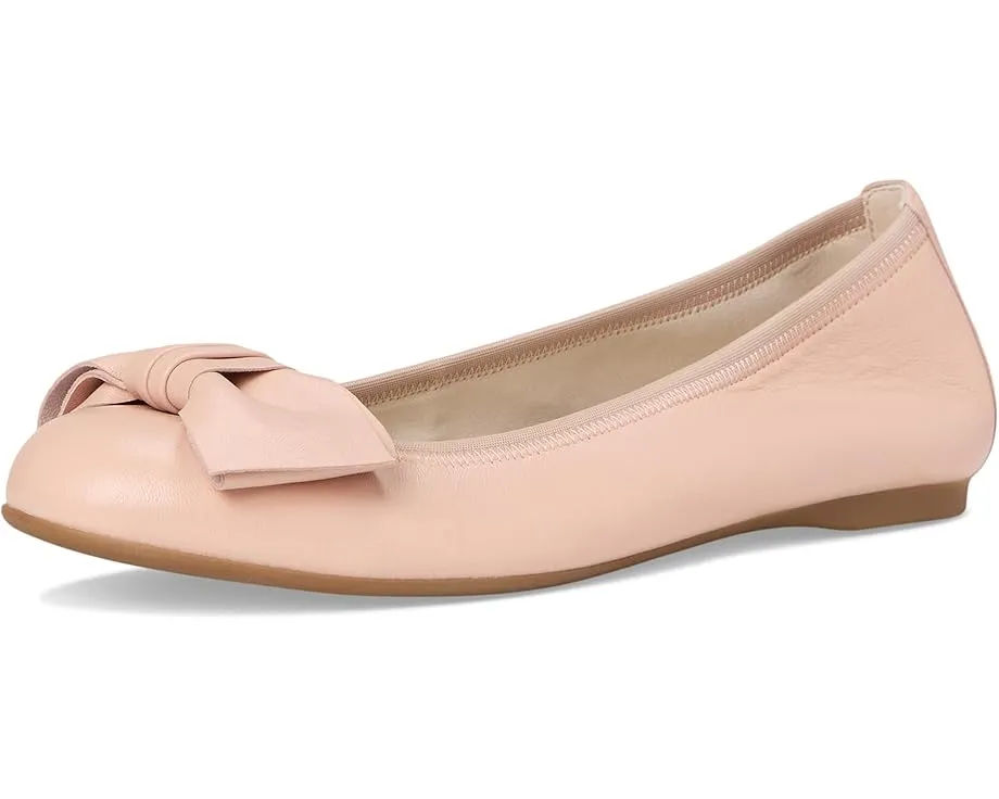 Gabor 64.125 балетки с бантом и мягкой стелькой из нубука