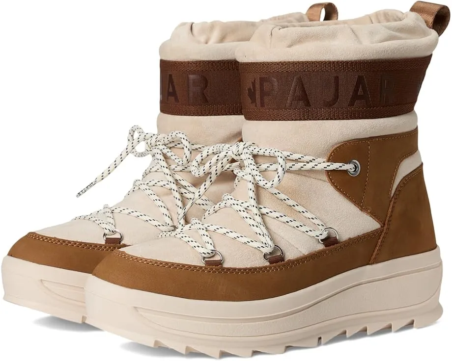 Зимние ботинки Pajar CANADA Galaxy Suede на платформе