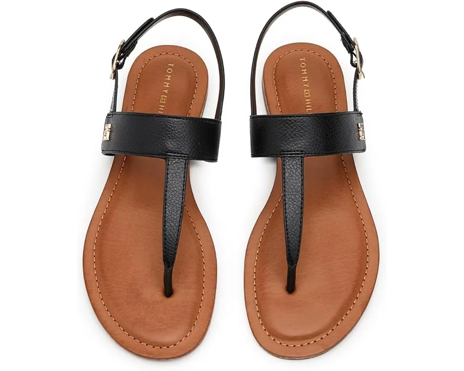 Босоножки Tommy Hilfiger Lenian с Т-образным ремешком и пряжкой на щиколотке