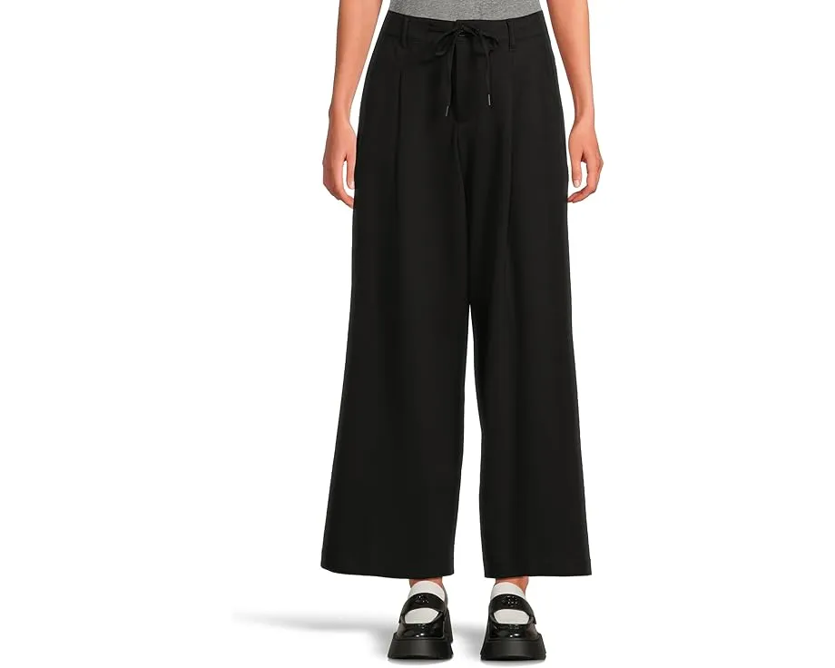 Брюки Liverpool Los Angeles высокой посадки с широкими штанинами и складками