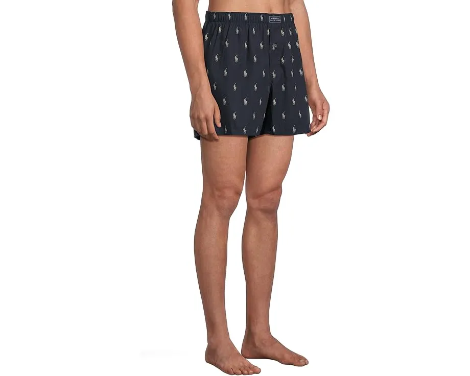 Трусы-боксеры Polo Ralph Lauren All Over Pony Player из мягкого хлопкового полотна