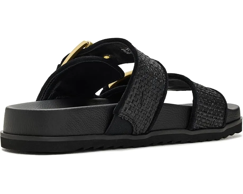 Сандалии Sian Raffia с ремешками под рафию и двумя пряжками