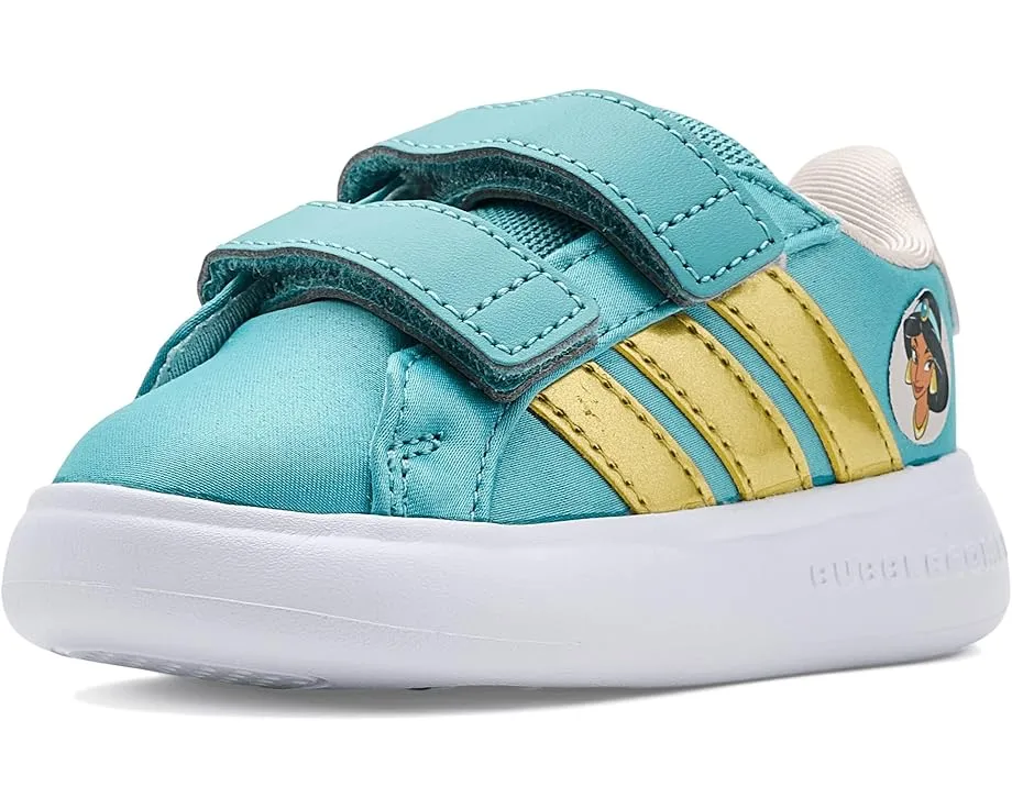 Детские кроссовки adidas x Disney Aladdin Grand Court 3.0 на липучке