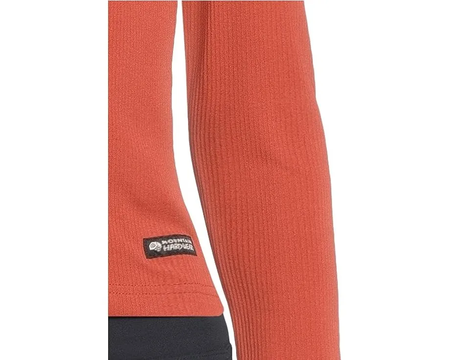 Лонгслив Peak Knit с укороченным кроем и технологией HeiQ Mint