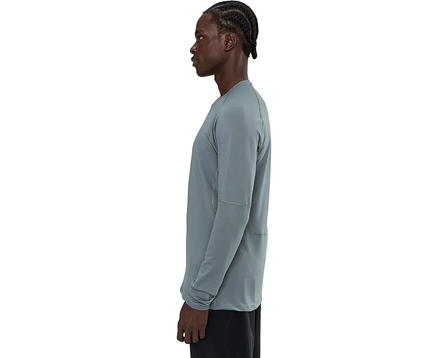 Nike Pro Top Warm лонгслив из френч терри с технологией Dri-FIT