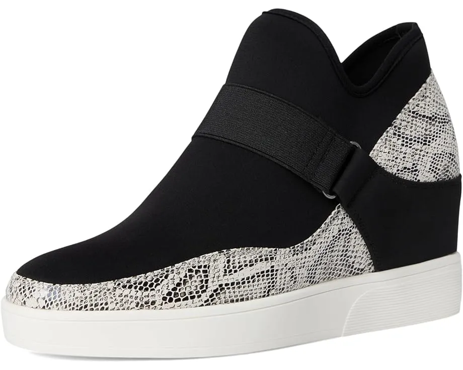 Кроссовки Damari на платформе с эластичным верхом и круглым носком