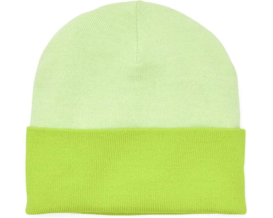 Шапка Arc'teryx Color Block Toque из Tech Wool с широкой манжетой