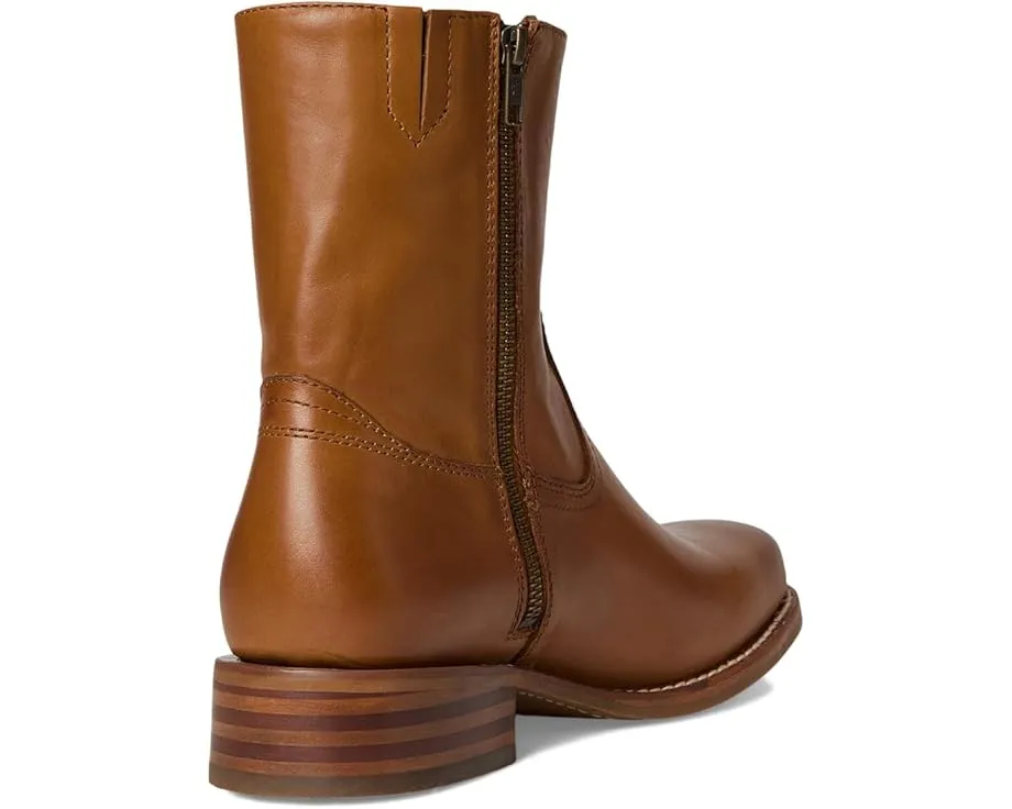 Ботинки Frye Campus Inside Zip на молнии из цельной кожи