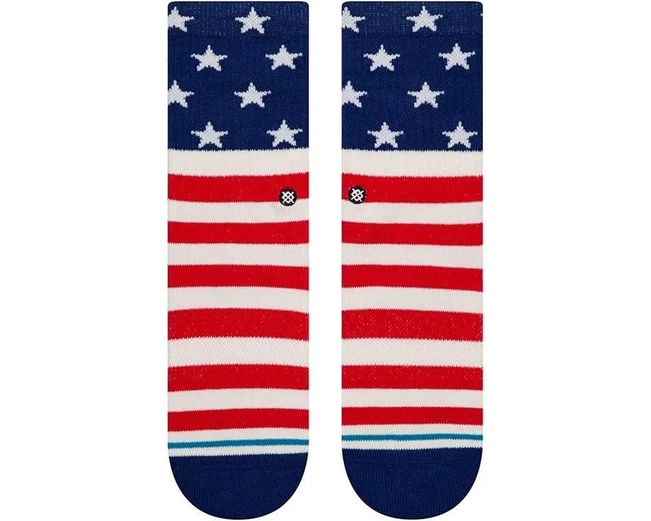 Носки The Fourth ST с американским флагом для детей из премиального хлопка
