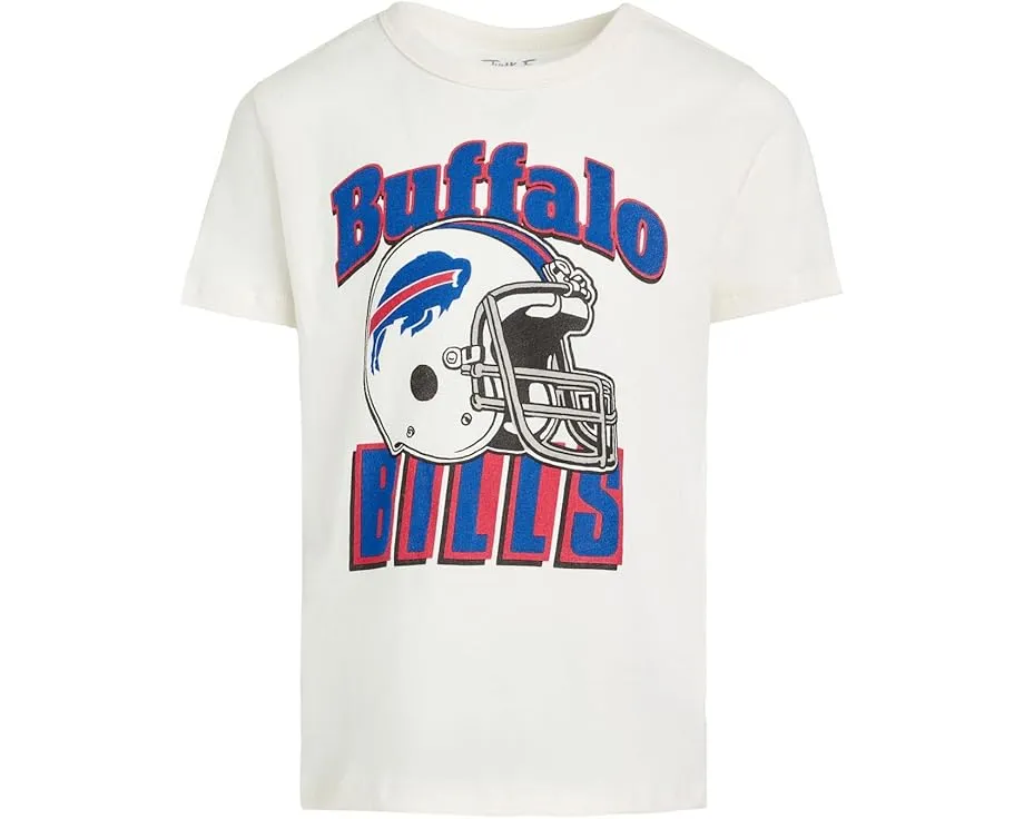 Футболка Junk Food Clothing Kids NFL Buffalo Bills с принтом шлема