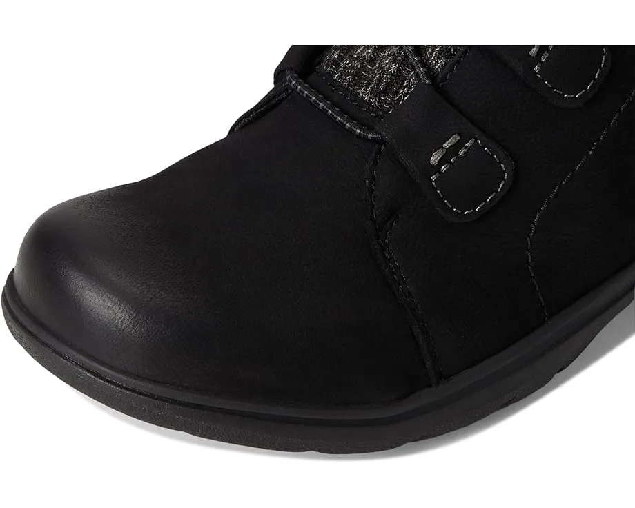 Высокие ботинки Clarks Carleigh Jade из нубука с удобной стелькой