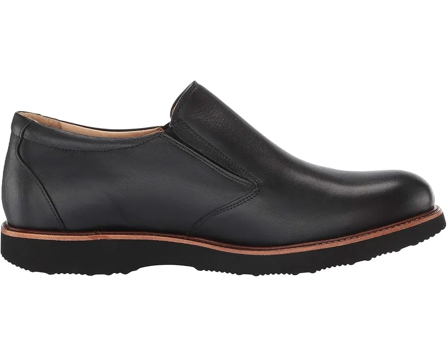 Мокасины Samuel Hubbard Frequent Traveler с эластичными вставками и подошвой Vibram