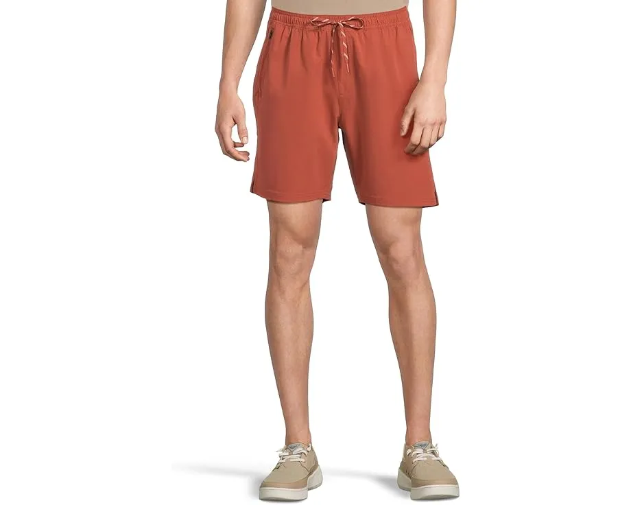L.L.Bean спортивные шорты Multisport 7" с защитой UPF 50+ и карманами на молнии