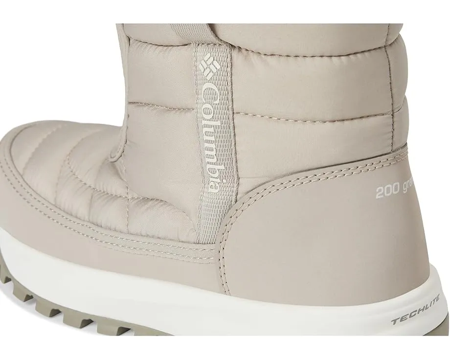 Columbia Snowtrot Mid утепленные ботинки с мембраной Omni Shield для детей