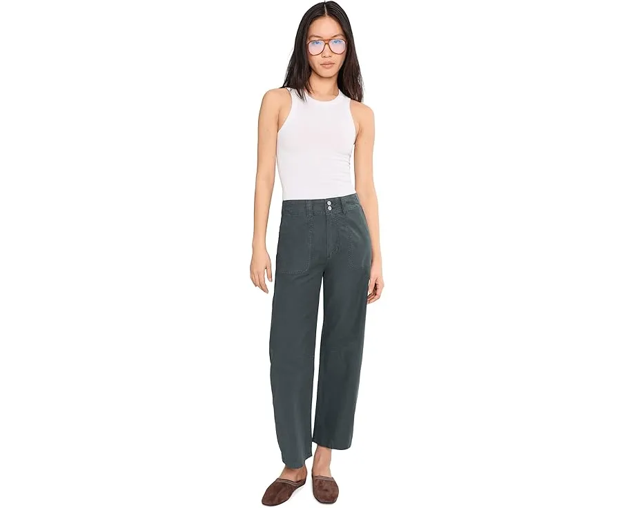 Широкие брюки Ari с завязкой на поясе и прорезными карманами в цвете Vintage Utaupia от Paige