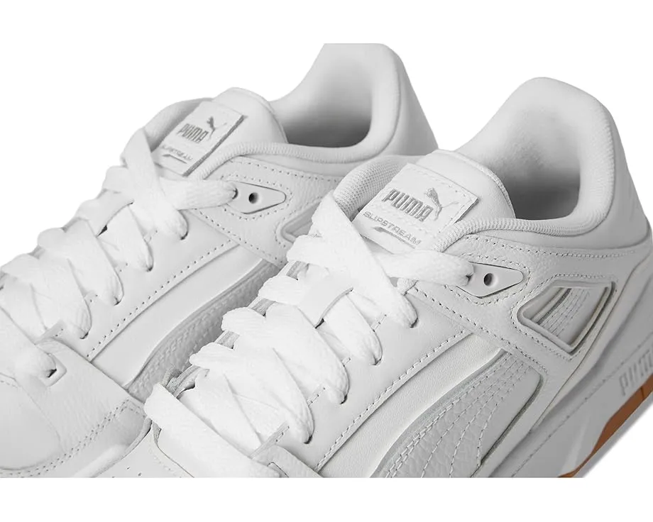 Кроссовки для гольфа Puma Slipstream-G с кожаным верхом и фирменным брендингом