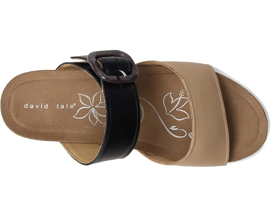 Сандалии Fantasy на платформе с плетеным дизайном от David Tate