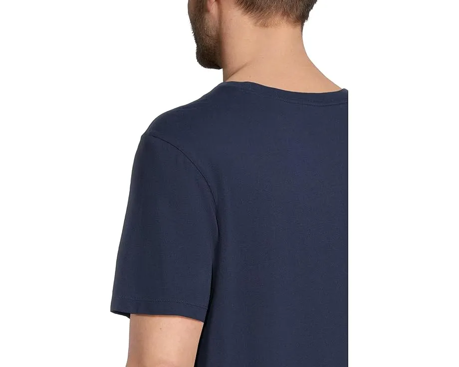 Короткая футболка Prana Everyday из органического хлопка с прямым подолом