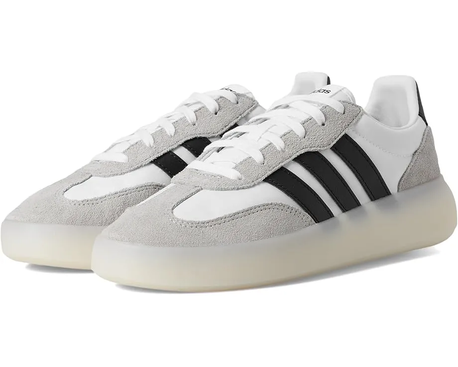 Кроссовки Adidas Barreda Decode из замши и нейлона с резиновой подошвой