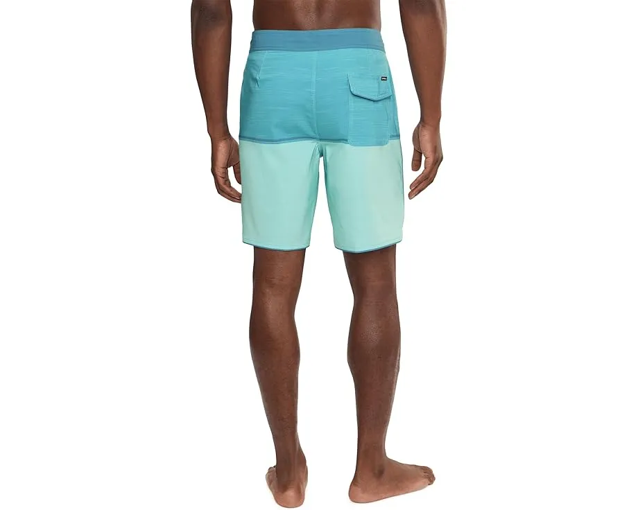 Плавки O'Neill Hyperfreak Mysto Block Scallop 19 дюймов (48.26 см) с технологией быстрой сушки