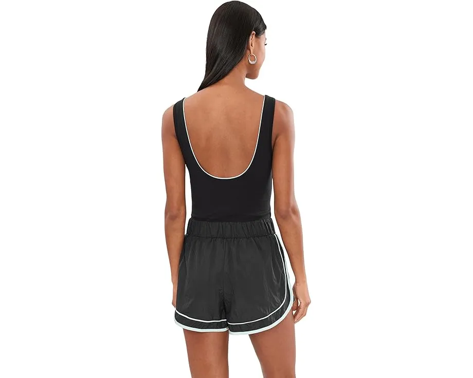 Комбинезон Varsity Blues Runsie с контрастной полосой и заниженной спинкой FP Movement