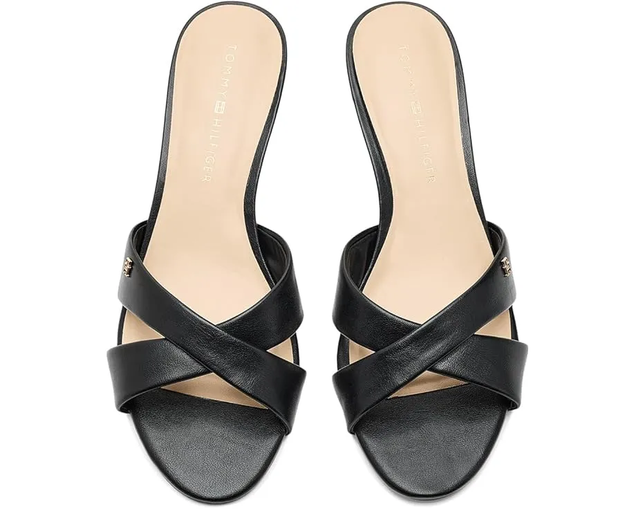 Босоножки Tommy Hilfiger Lanis на небольшом каблуке с перекрестными ремешками