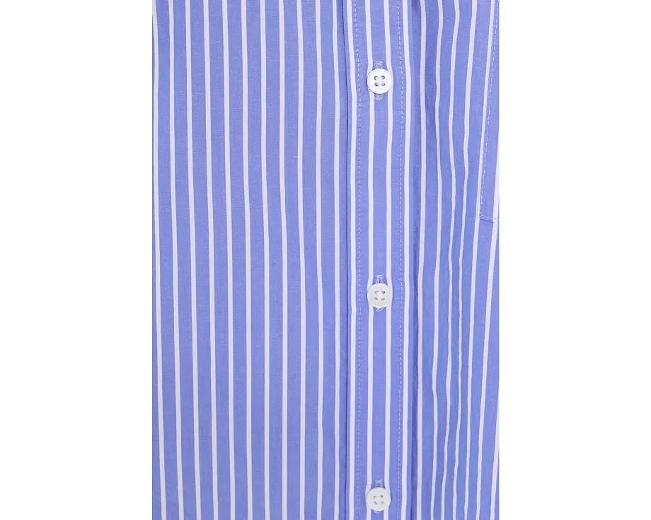 Свободная рубашка Coastal Poplin из органического хлопка от Faherty