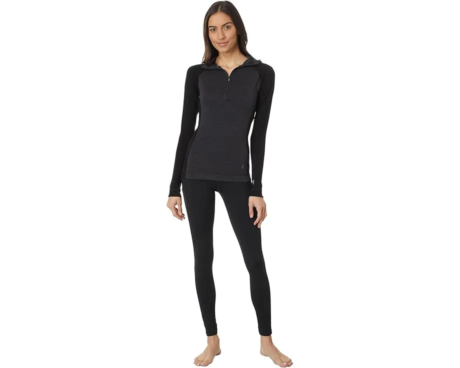 Термобелье Smartwool Classic Thermal Merino с капюшоном и молнией на половину
