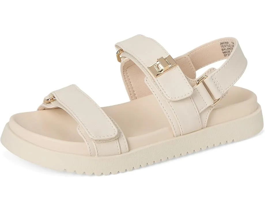 Детские сандалии Steve Madden Mona с регулируемыми ремешками и плоской подошвой