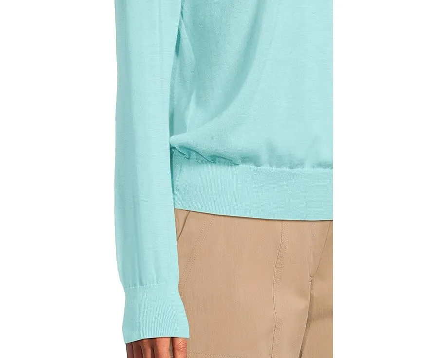 Свитер Elliott Lauren Cotton Charm с резинками и круглым вырезом