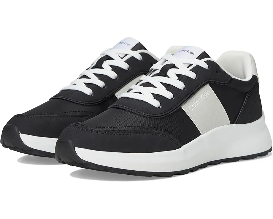 Кроссовки Calvin Klein Byren с логотипом CK и круглым носком