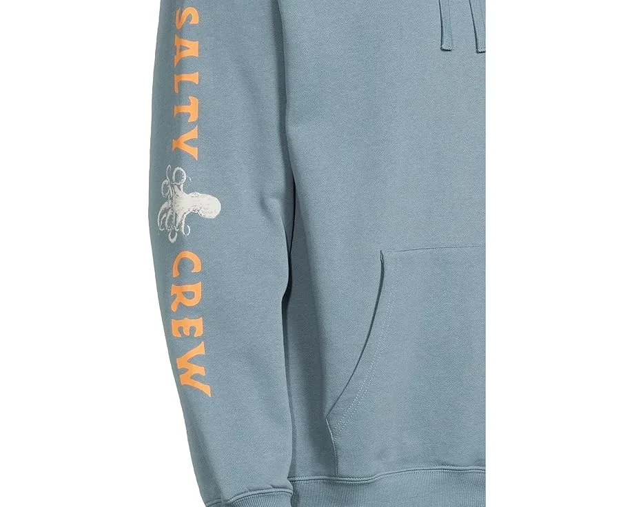 Толстовка Tentacles Fleece Salty Crew с капюшоном и принтом