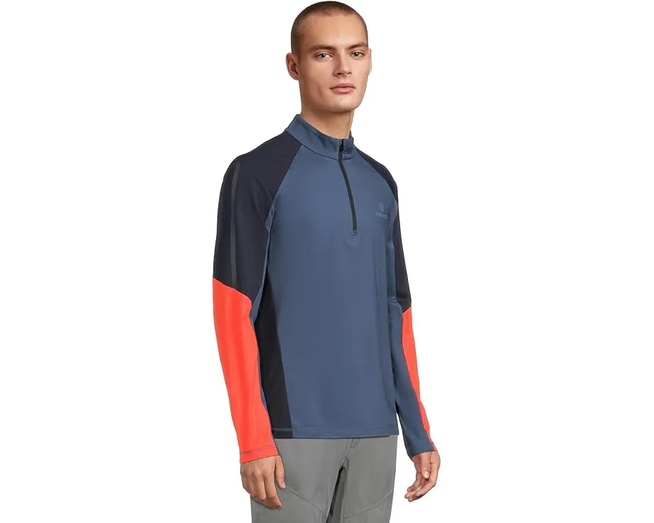 Футболка Bogner Fire + Ice Berkan из быстросохнущей ткани с молнией