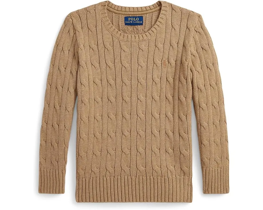 Свитер Polo Ralph Lauren Cable-Knit из хлопка для малышей и детей