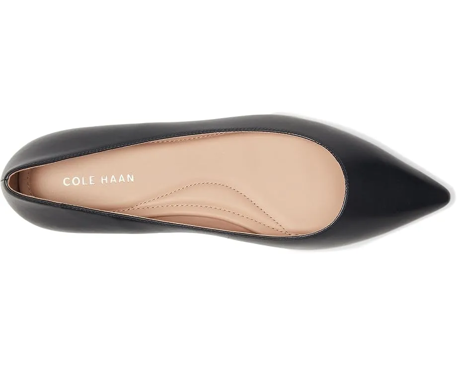 Балетки Cole Haan Grand Ambition 2.0 Angelina с заостренным носком и плетеной подошвой