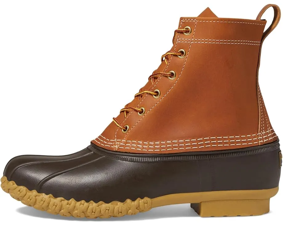 Утепленные ботинки L.L.Bean Bean Boots 8 дюймов (20.32 см) с утеплителем Primaloft