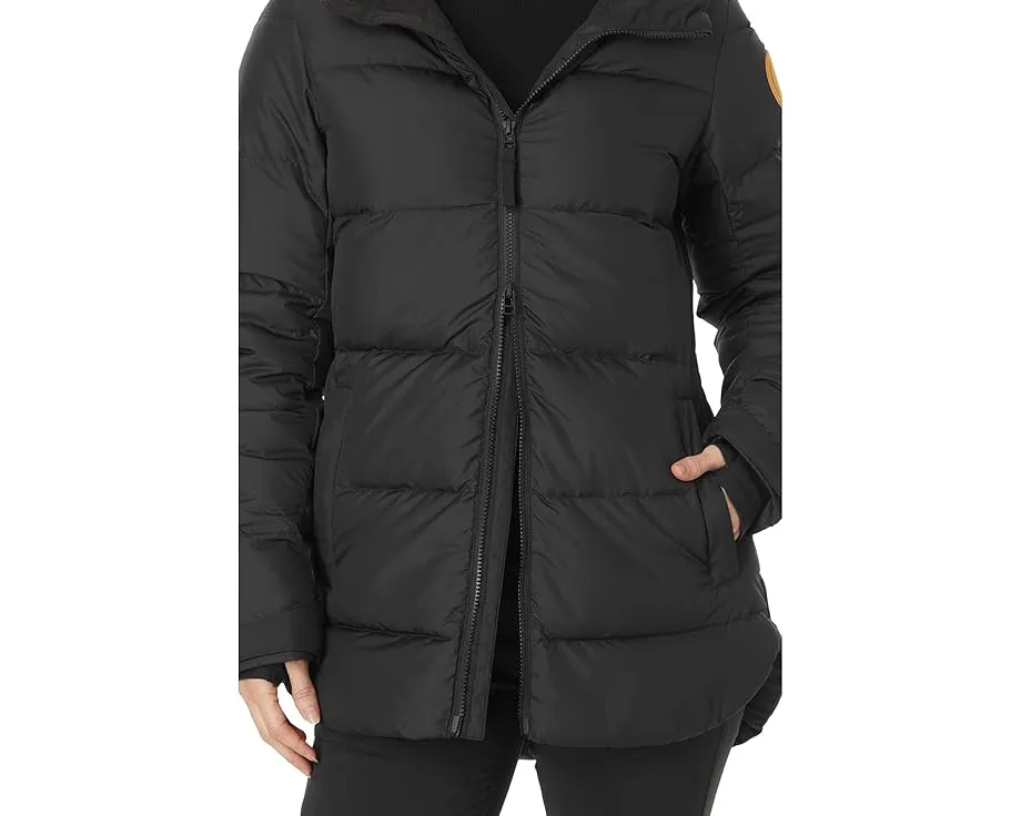 Flylow пуховая парка Truckee Down с утеплителем 600 fill и капюшоном