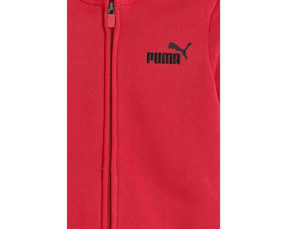 Puma детская флисовая кофта на молнии Essential Basics для маленьких детей