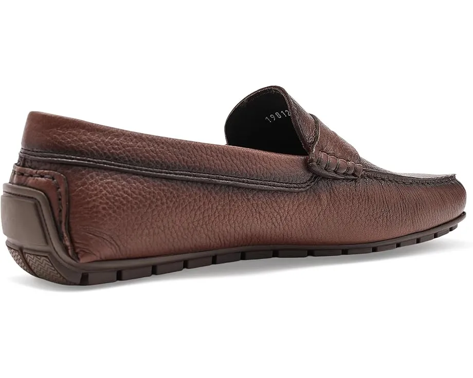 Кожаные лоферы To Boot New York Admiral для вождения с городской подошвой