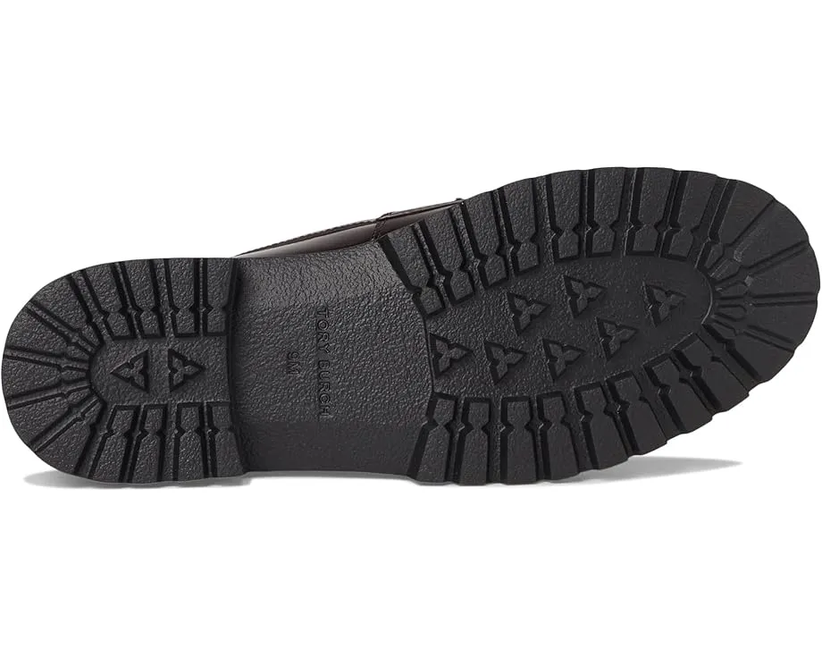 Классические лоферы Tory Burch с массивной подошвой Lug