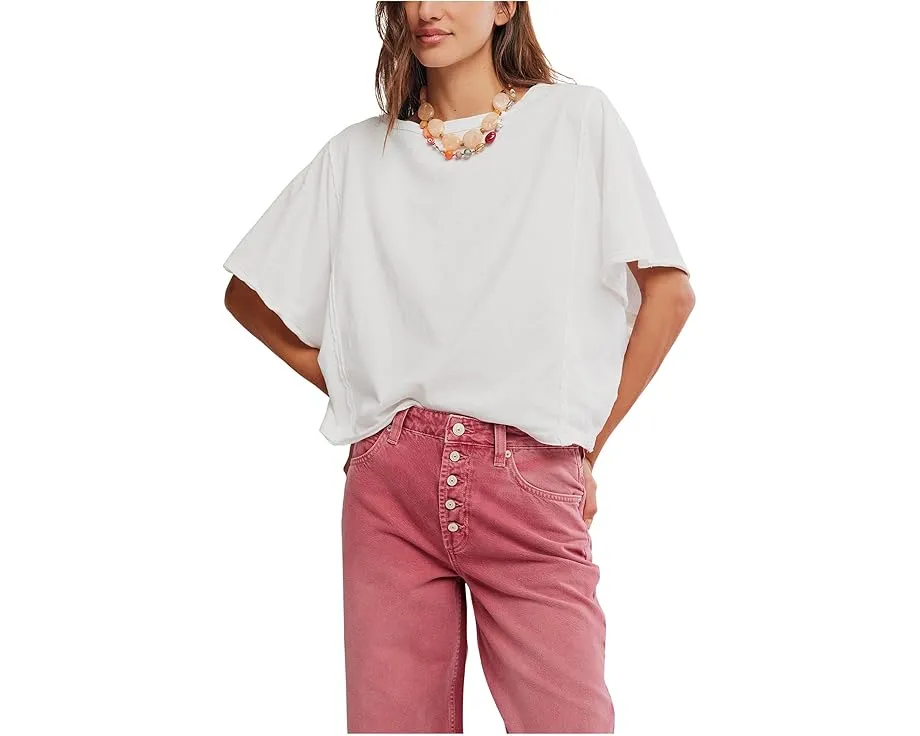 Free People Футболка We The Free Next Level с рукавами «летучая мышь»