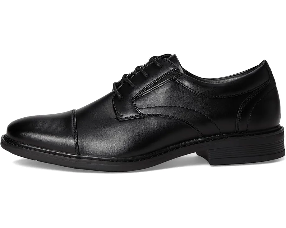 Туфли оксфорды Nunn Bush Jarvis с мыском и шнуровкой для бизнеса и повседневности