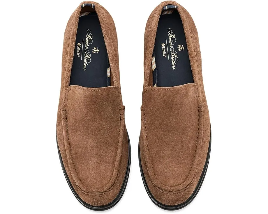 Лоферы Belport от Brooks Brothers из замши с мягкой стелькой для повседневной носки